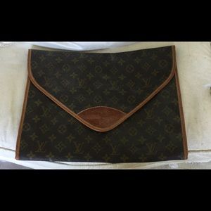 Louis Vuitton old portfolio